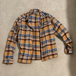 Patagonia flannel size large